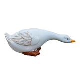 Maxbell Duck Statue Home Decor Yard Decoration Garden Figurine for Lawn Office Room