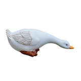 Maxbell Duck Statue Home Decor Yard Decoration Garden Figurine for Lawn Office Room