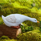 Maxbell Duck Statue Home Decor Yard Decoration Garden Figurine for Lawn Office Room