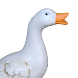 Maxbell Duck Statue Home Decor Yard Decoration Garden Figurine for Lawn Office Room