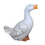 Maxbell Duck Statue Home Decor Yard Decoration Garden Figurine for Lawn Office Room