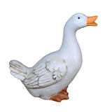 Maxbell Duck Statue Home Decor Yard Decoration Garden Figurine for Lawn Office Room