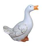 Maxbell Duck Statue Home Decor Yard Decoration Garden Figurine for Lawn Office Room