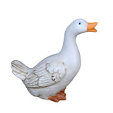 Maxbell Duck Statue Home Decor Yard Decoration Garden Figurine for Lawn Office Room