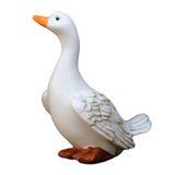 Maxbell Duck Statue Home Decor Yard Decoration Garden Figurine for Lawn Office Room
