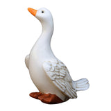 Maxbell Duck Statue Home Decor Yard Decoration Garden Figurine for Lawn Office Room
