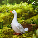 Maxbell Duck Statue Home Decor Yard Decoration Garden Figurine for Lawn Office Room