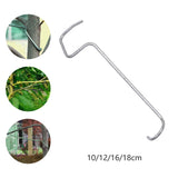 Maxbell 20x Fruit Branch Spreaders Branch Puller Durable Bonsai Modeling Making Tool 10cm