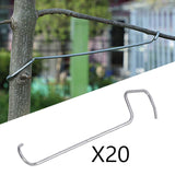 Maxbell 20x Fruit Branch Spreaders Branch Puller Durable Bonsai Modeling Making Tool 12cm