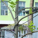 Maxbell 20x Fruit Branch Spreaders Branch Puller Durable Bonsai Modeling Making Tool 16cm