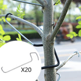Maxbell 20x Fruit Branch Spreaders Branch Puller Durable Bonsai Modeling Making Tool 18cm