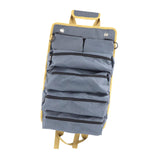 Maxbell Roll up Tool Bag Organizer Storage Pouch Large Capacity for Hobbyists Sturdy Grey