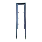 Maxbell 100x Landscape Staples Plastic Garden Stakes for Turf Outdoor Privacy Fences