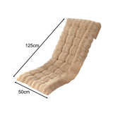 Maxbell Lounge Chair Cushion Gift Plush for Furniture Garden Indoor Outdoor recliner