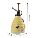 Maxbell Hand Pump Spray Bottle Cute Handheld Pressure Sprayer for Watering Lawn