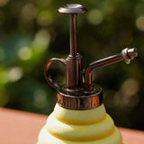 Maxbell Hand Pump Spray Bottle Cute Handheld Pressure Sprayer for Watering Lawn