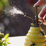 Maxbell Hand Pump Spray Bottle Cute Handheld Pressure Sprayer for Watering Lawn