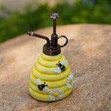 Maxbell Hand Pump Spray Bottle Cute Handheld Pressure Sprayer for Watering Lawn