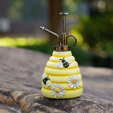 Maxbell Hand Pump Spray Bottle Cute Handheld Pressure Sprayer for Watering Lawn