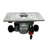 Maxbell Router Table Insert Plate with Lift Base Easy to Install Trimmer Woodworking