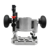 Maxbell Router Table Lift Base Tool Adjustable Trimming Machine Accessories Aluminum