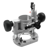 Maxbell Router Table Lift Base Tool Adjustable Trimming Machine Accessories Aluminum