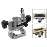 Maxbell Router Table Lift Base Tool Adjustable Trimming Machine Accessories Aluminum