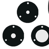 Maxbell Aluminum Router Table Insert Plate with Lift Base Trimmer Accurate Precision