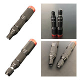 Maxbell Magnetic Bit Holder 6.35mm Fittings Accessories Screw Hex Screwdriver Handle Magnetic