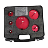 Maxbell 6Pcs PVC Pipe Reamer Kit Plumbing Tool for Standard 1/2" Drills Multipurpose