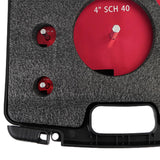 Maxbell 6Pcs PVC Pipe Reamer Kit Plumbing Tool for Standard 1/2" Drills Multipurpose