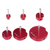 Maxbell 6Pcs PVC Pipe Reamer Kit Plumbing Tool for Standard 1/2" Drills Multipurpose