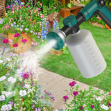 Maxbell Foam Sprayer Hand Pressure Pump Sprayer for Plants Watering Pets Shower Home