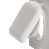 Maxbell Dryer Vent Cover Simple Installation White Wall Vent Cover for External