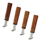 Maxbell Leather Edge Creaser Durable Leathercraft Working Tool for DIY Leather Craft 1.0mm