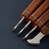 Maxbell Leather Edge Creaser Durable Leathercraft Working Tool for DIY Leather Craft 1.0mm