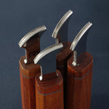 Maxbell Leather Edge Creaser Durable Leathercraft Working Tool for DIY Leather Craft 1.0mm