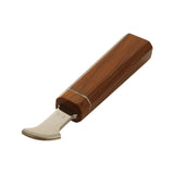 Maxbell Leather Edge Creaser Durable Leathercraft Working Tool for DIY Leather Craft 1.0mm