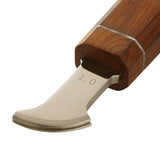 Maxbell Leather Edge Creaser Durable Leathercraft Working Tool for DIY Leather Craft 1.0mm