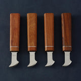 Maxbell Leather Edge Creaser Durable Leathercraft Working Tool for DIY Leather Craft 1.5mm