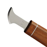 Maxbell Leather Edge Creaser Durable Leathercraft Working Tool for DIY Leather Craft 1.5mm