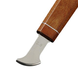 Maxbell Leather Edge Creaser Durable Leathercraft Working Tool for DIY Leather Craft 2.0mm