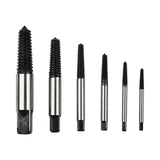 Maxbell 6Pcs Screw Extractor Set Multiuse Portable for Industrial Screw Bolt Removal