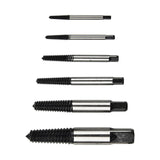 Maxbell 6Pcs Screw Extractor Set Multiuse Portable for Industrial Screw Bolt Removal