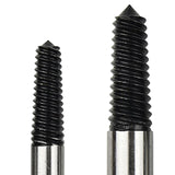 Maxbell 6Pcs Screw Extractor Set Multiuse Portable for Industrial Screw Bolt Removal