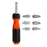 Maxbell 6 in 1 Screwdriver Durable Portable Screwdriver Multi Tool Screw Driver Bit