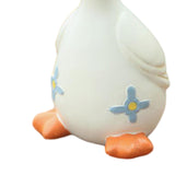 Maxbell Duck Statue Resin Creative Desktop Craft Ornament for Office Balcony Bedroom Son