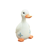 Maxbell Duck Statue Resin Creative Desktop Craft Ornament for Office Balcony Bedroom Son
