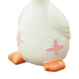 Maxbell Duck Statue Resin Creative Desktop Craft Ornament for Office Balcony Bedroom Daughter