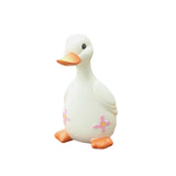 Maxbell Duck Statue Resin Creative Desktop Craft Ornament for Office Balcony Bedroom Daughter